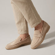 Mocasines Mujer de Ante Elegantes