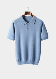 Polo Clásico Hombre Premium – 100% Cashmere