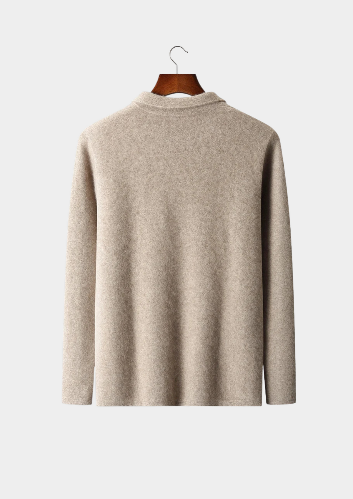 Men's Premium 100% Cashmere Cardigan – Zip Jacket