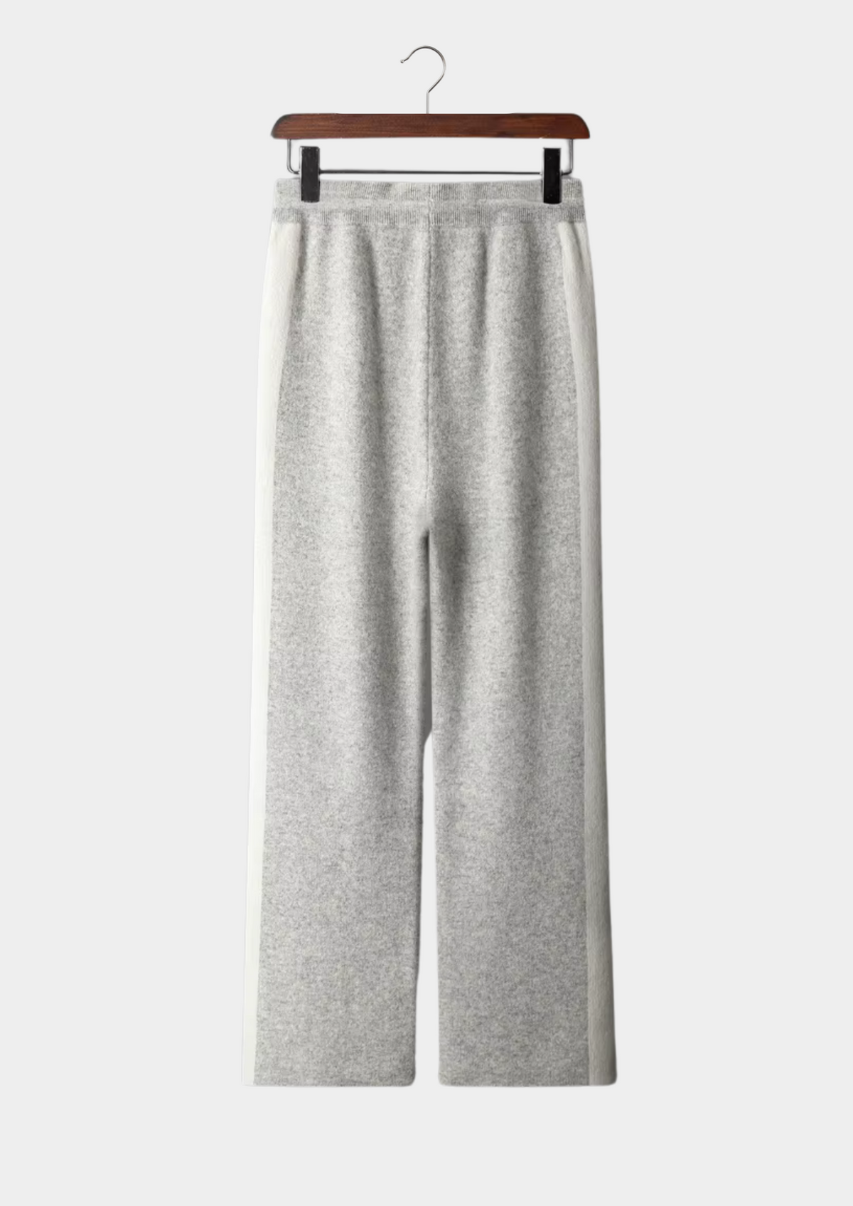 Pantalón Ancho de Cashmere Hombre Premium – 100% Cashmere
