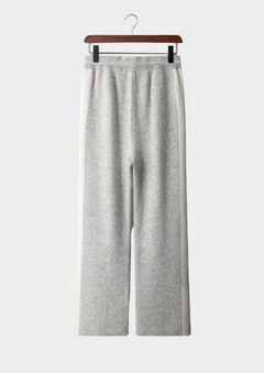Pantalón Ancho de Cashmere Hombre Premium – 100% Cashmere