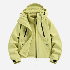 Women's Waterproof Hooded Jacket