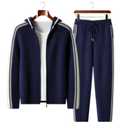 Men's Premium 100% Cashmere Tracksuit Damien – Elegant Set
