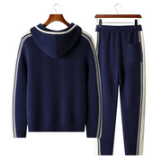 Men's Premium 100% Cashmere Tracksuit Damien – Elegant Set