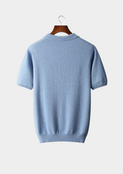 Polo Clásico Hombre Premium – 100% Cashmere
