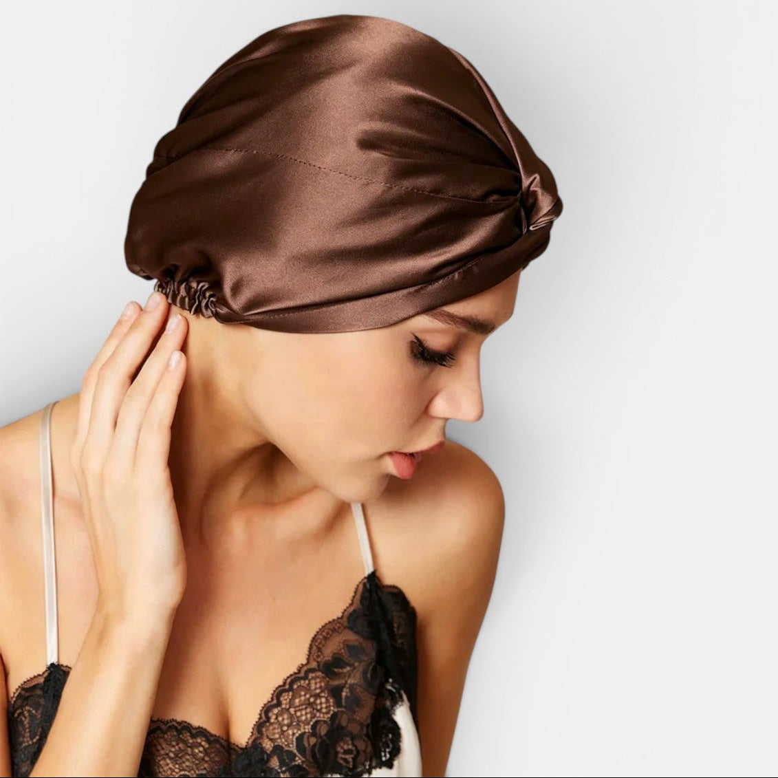 Premium Silk Sleep Cap