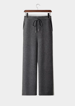 Pantalón Ancho de Cashmere Hombre Premium – 100% Cashmere