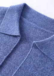 Sobrecamisa Hombre Premium 100% Cashmere – Overshirt con Botones