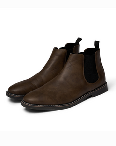 Botas Chelsea de Hombre con Suela de Goma Amortiguada