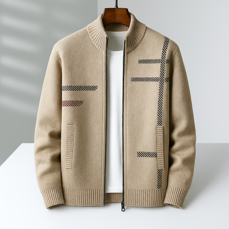 Men's Soft-Touch Casual Blazer Jacket - Business Casual Sport Coat
