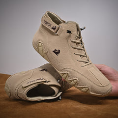 Zapatos Ortopédicos Hombre Impermeables y Antideslizantes