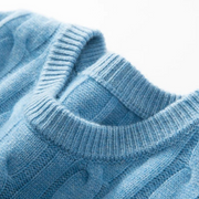 Jersey de Cashmere Premium Hombre – 100% Cashmere