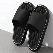 Cushioned Slide Sandals with Gel Insole