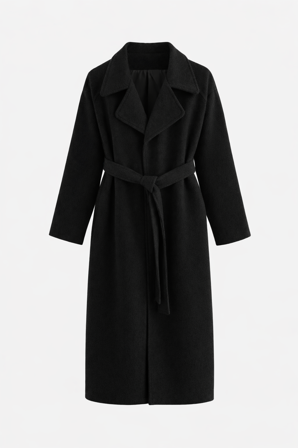 Abrigo de Corte Largo Mujer - Elegante y Versátil