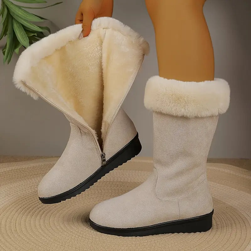 Botas Mujer Ortopédicas de Piel