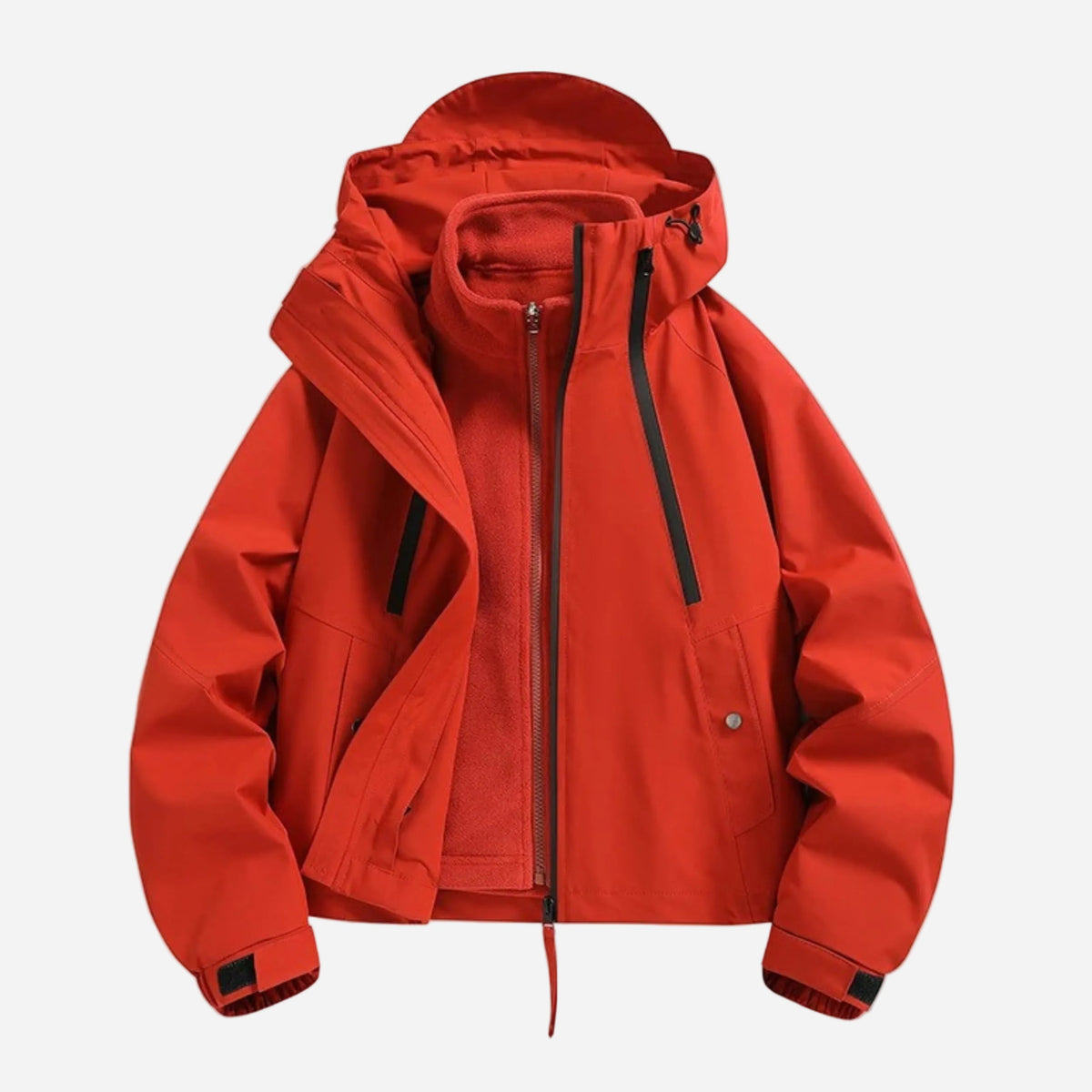 Women's Waterproof Hooded Jacket