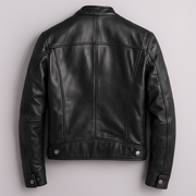 Men's Premium Leather Jacket – Vintage Genuine Leather Jacket