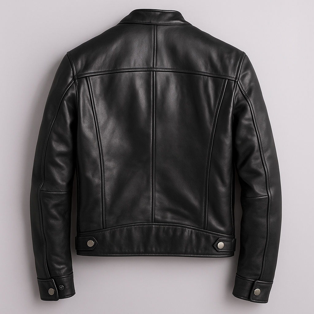 Men's Premium Leather Jacket – Vintage Genuine Leather Jacket