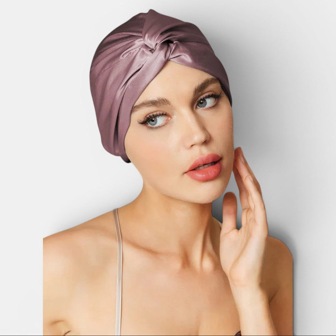 Premium Silk Sleep Cap