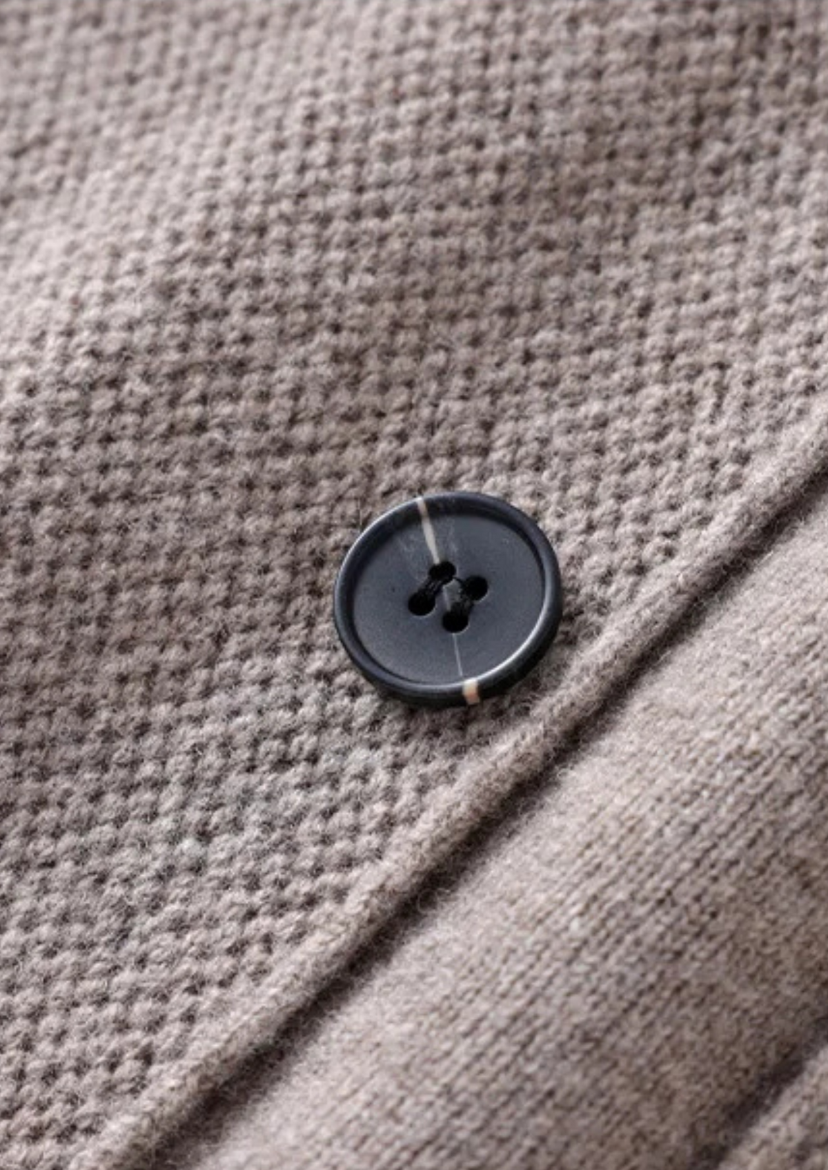 Sobrecamisa Hombre Premium 100% Cashmere – Overshirt con Botones