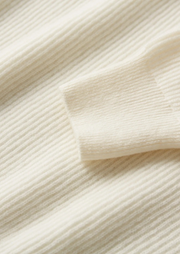 Jersey de Cashmere con Botones Premium – 100% Cashmere Clásico