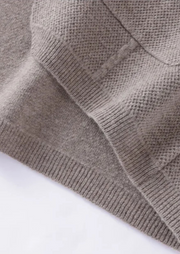 Sobrecamisa Hombre Premium 100% Cashmere – Overshirt con Botones