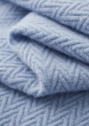 Jersey Hombre Premium 100% Cashmere – Cuello con Botones