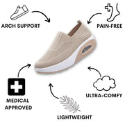 Women's Orthopedic Sneakers with Arch Support for Flat Feet