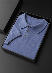 Polo Clásico Hombre Premium – 100% Cashmere