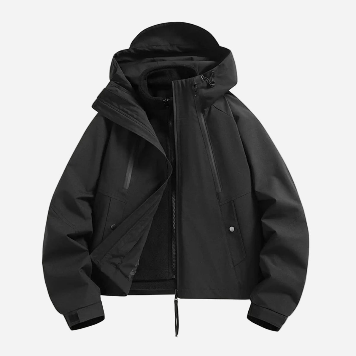 Women's Waterproof Hooded Jacket