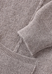 Sobrecamisa Hombre Premium 100% Cashmere – Overshirt con Botones