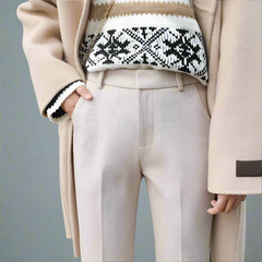 Pantalón Mujer Clásico de Lana