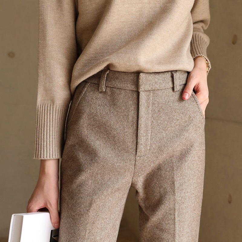Pantalón Mujer Clásico de Lana