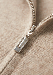 Men's Premium 100% Cashmere Cardigan – Zip Jacket