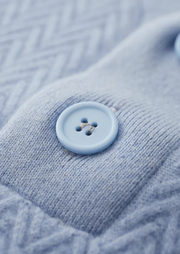 Jersey Hombre Premium 100% Cashmere – Cuello con Botones