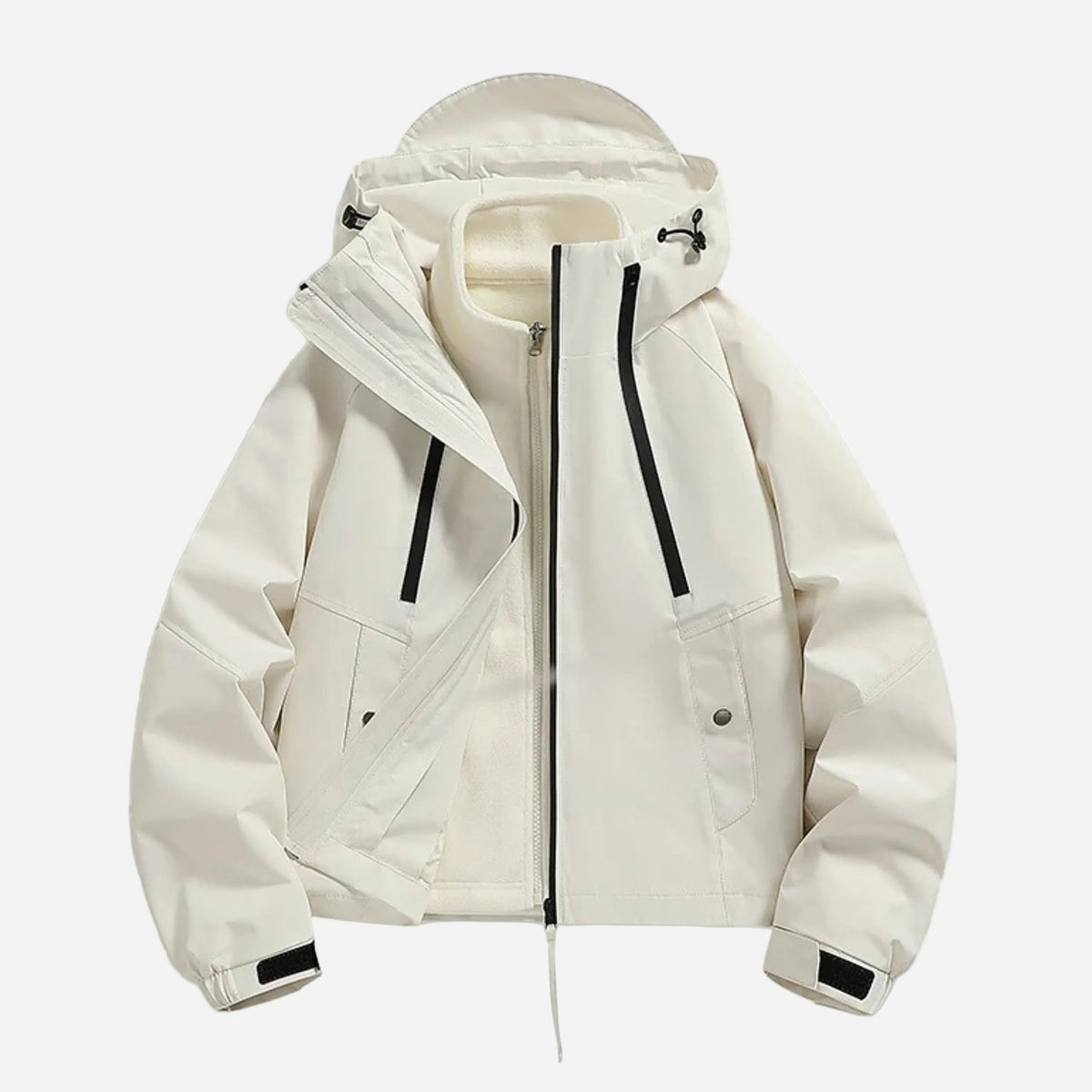 Women's Waterproof Hooded Jacket