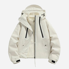 Women's Waterproof Hooded Jacket