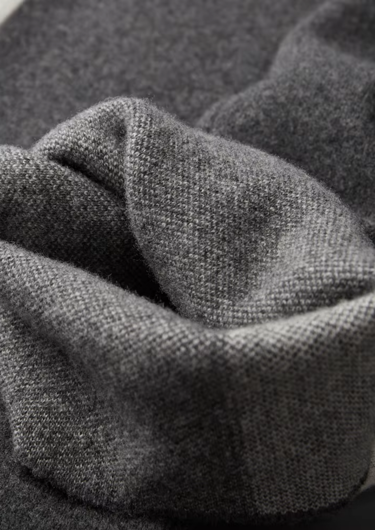 Pantalón Ancho de Cashmere Hombre Premium – 100% Cashmere