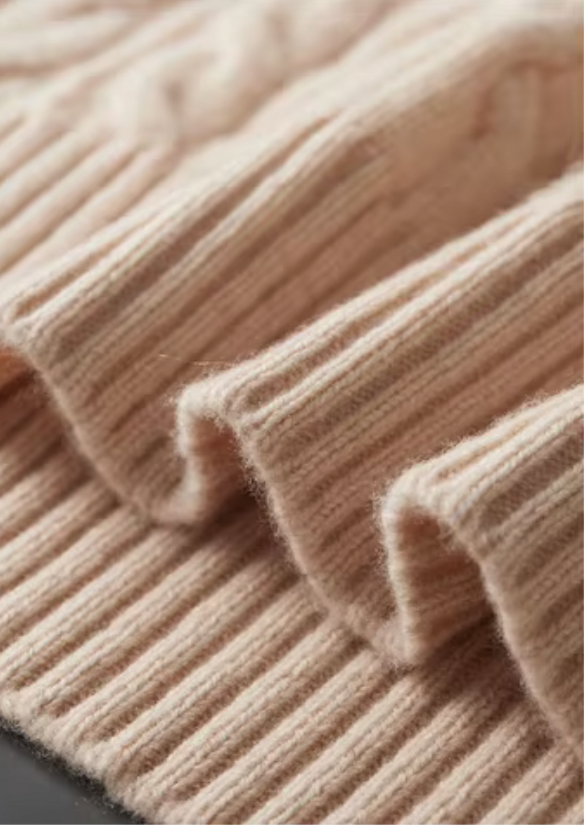 Jersey Hombre Cashmere Premium – 100% Cashmere Trenzado