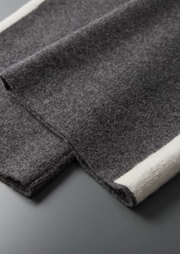 Pantalón Ancho de Cashmere Hombre Premium – 100% Cashmere