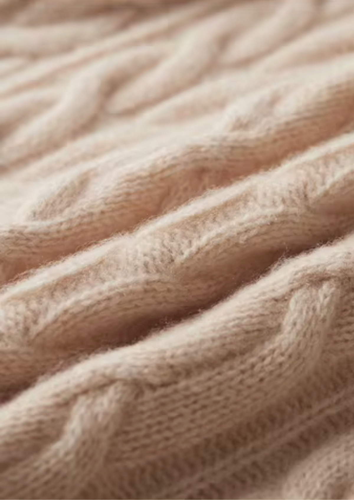 Men's Premium Cashmere Sweater – 100% Braided Cashmere