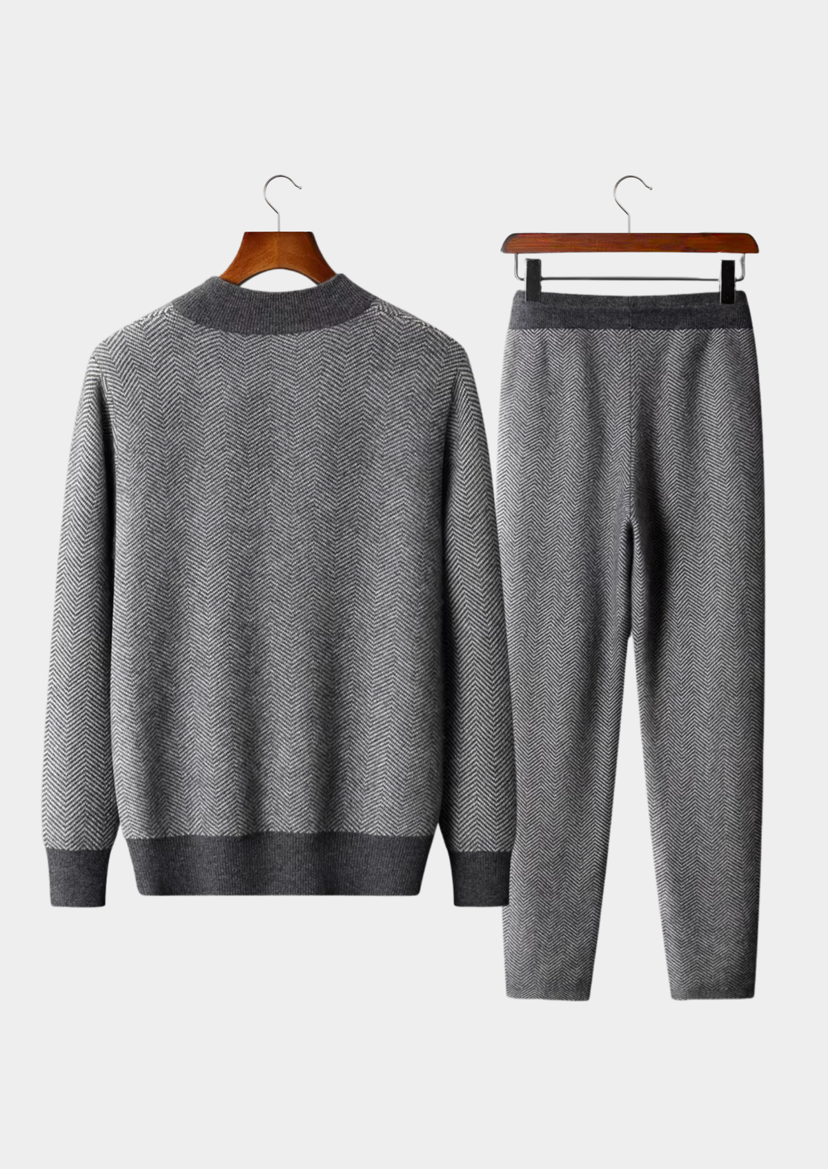 Premium Men's Cashmere Set – 100% Merino Wool