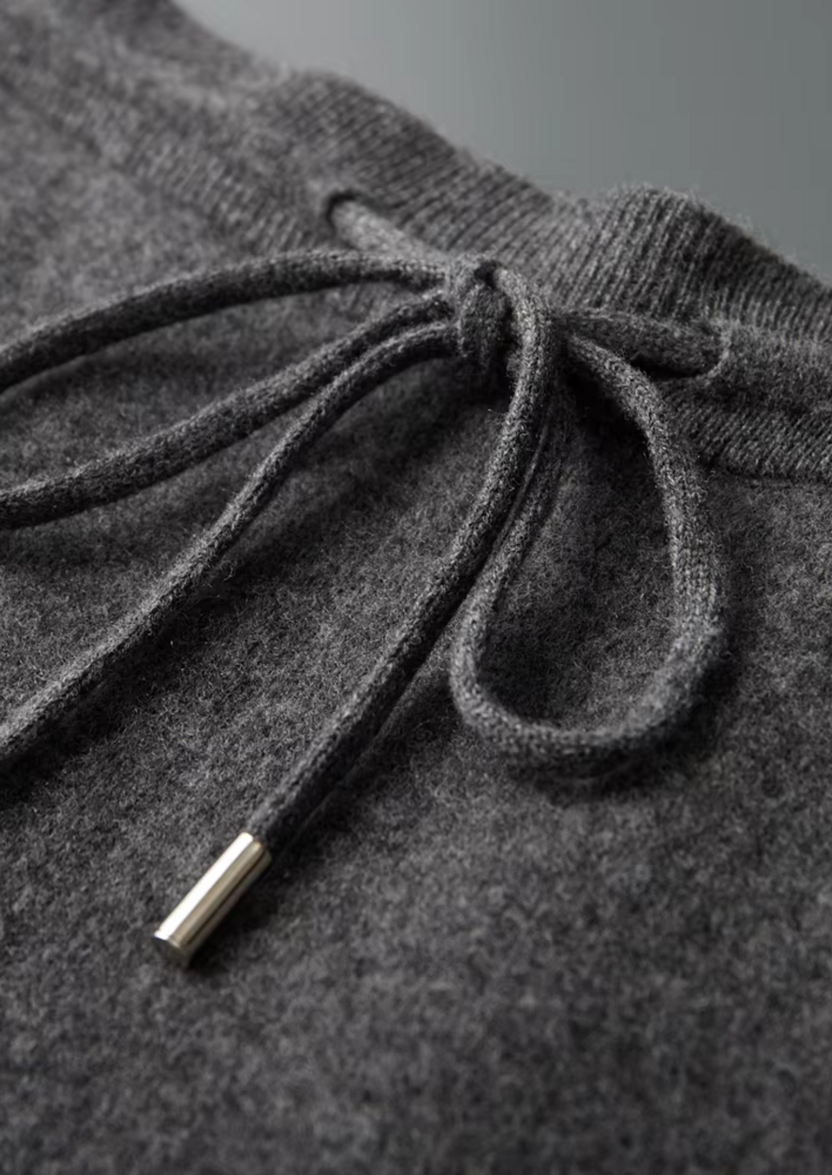 Pantalón Ancho de Cashmere Hombre Premium – 100% Cashmere