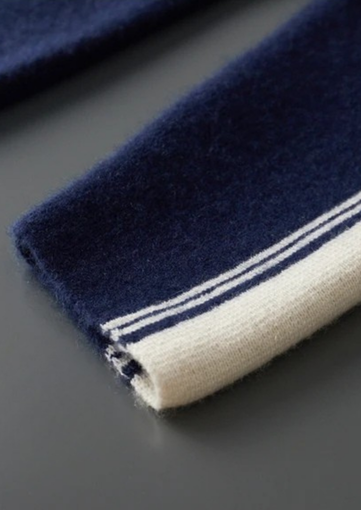 Men's 100% Cashmere Tracksuit - Two-Piece Matching Lounge Set