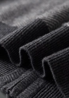 Men's 100% Merino Wool Knit Two-Piece Set - Matching Loungewear