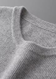 Chaleco de Cashmere Premium – 100% Cashmere Cuello Redondo