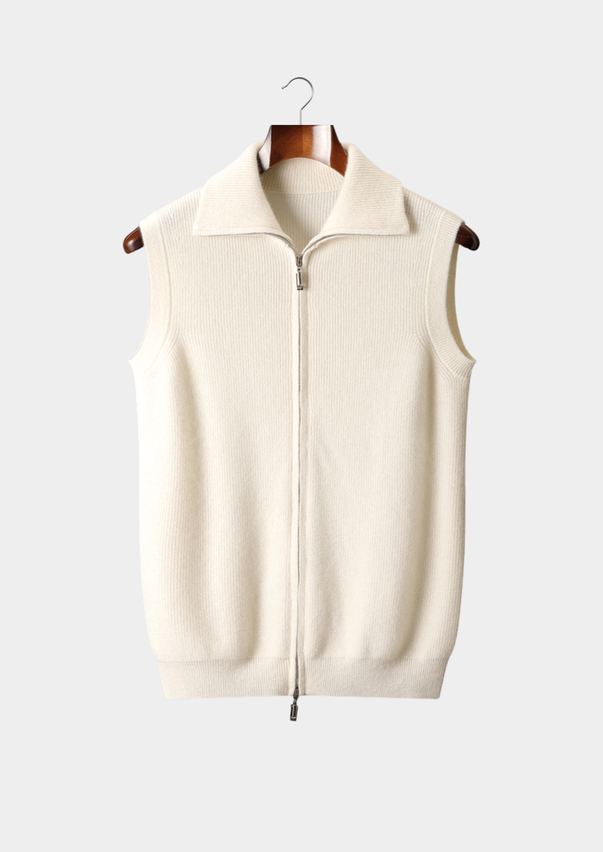 Chaleco de Cashmere Hombre Premium – 100% Cashmere Clásico