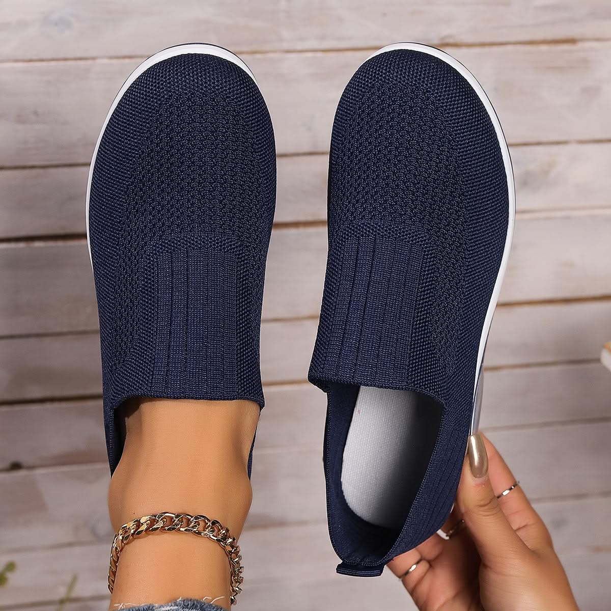 Women's Orthopedic Sneakers with Arch Support for Flat Feet