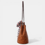 Bolso de Paja Mujer Un Hombro