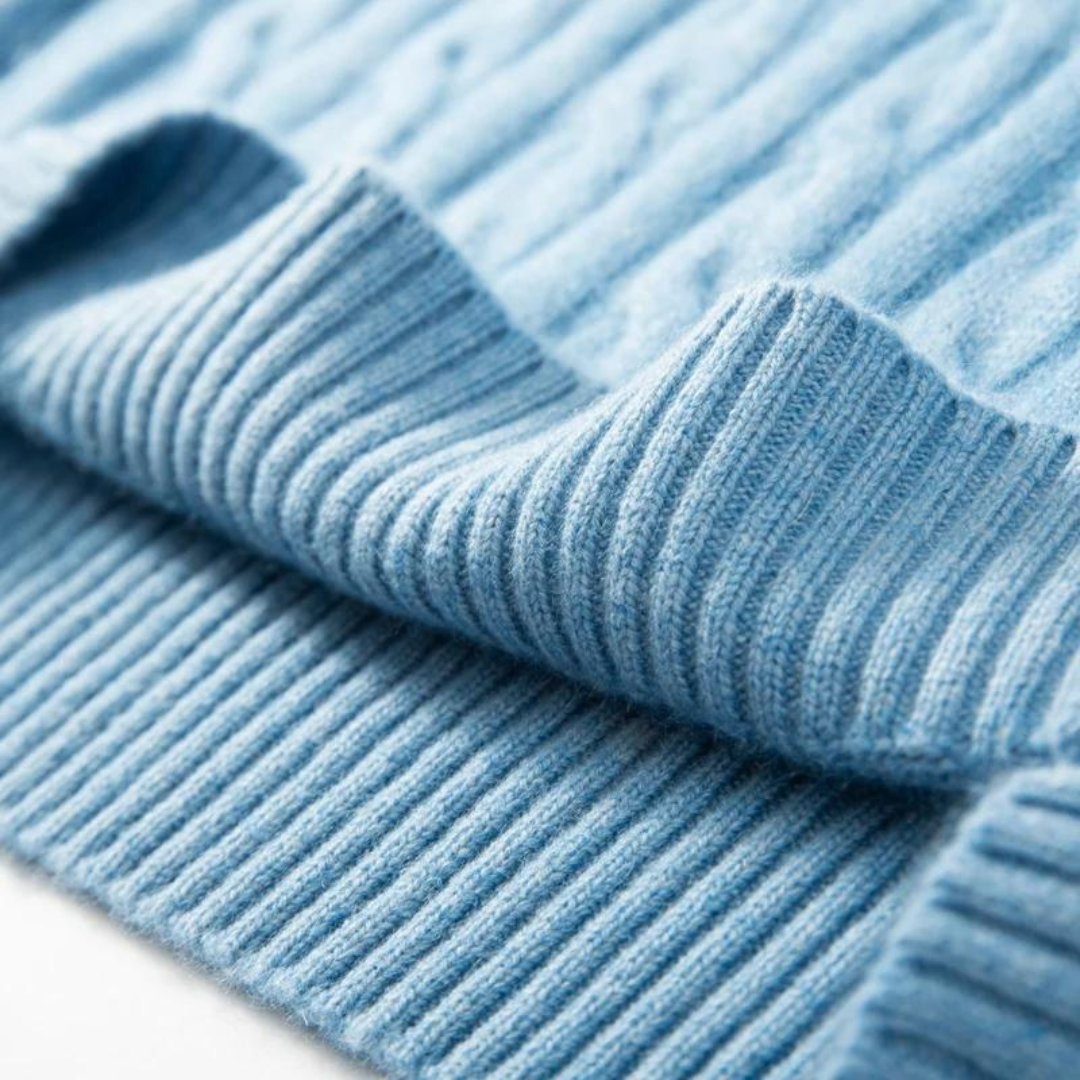 Jersey de Cashmere Premium Hombre – 100% Cashmere